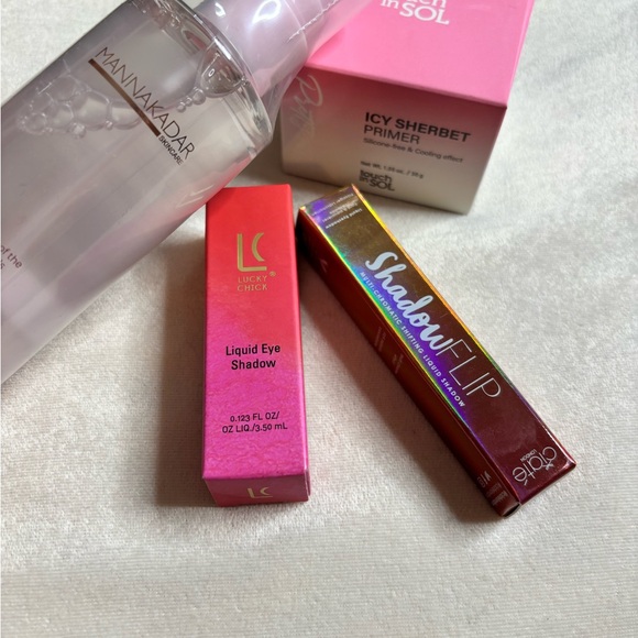 Manna Kadar Other - NEW Makeup & Skincare Bundle – 4 Full-Size Items